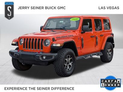 Used 2020 Jeep Wrangler Unlimited Rubicon