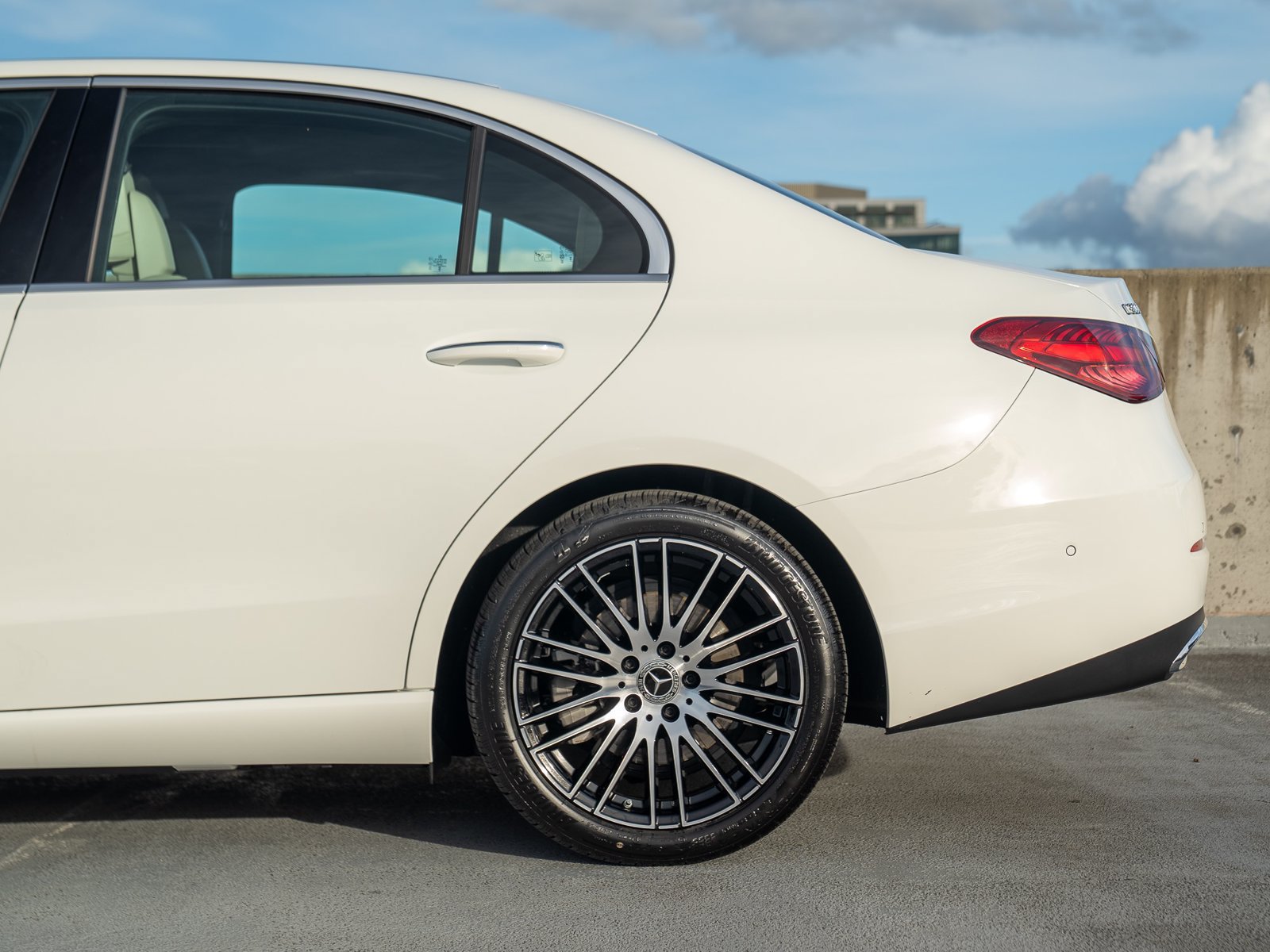 Certified 2026 Mercedes-Benz C 300 4MATIC Sedan image 13