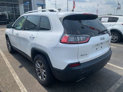Used 2021 Jeep Cherokee Latitude Lux AWD/4WD image 4