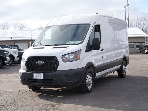 Used 2023 Ford Transit 250 Medium Roof AWD image 7