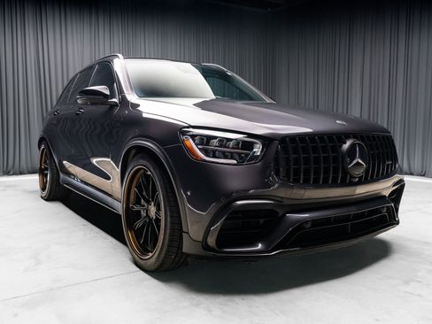 Used 2020 Mercedes-Benz GLC 63 AMG 4MATIC image 17