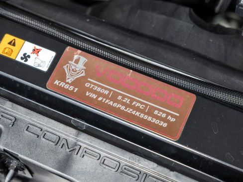 Used 2019 Ford Mustang Shelby GT350R w/ GT350R Equipment Group 920A image 56