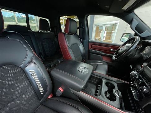 Used 2019 RAM 1500 Rebel w/ Rebel Level 1 Equipment Group AWD/4WD image 28