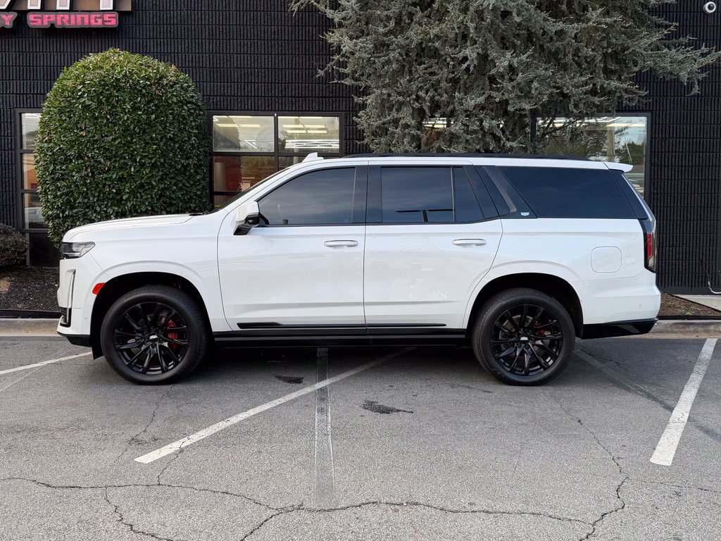 Used 2021 Cadillac Escalade Premium Luxury Platinum w/ LPO, Radiant Package AWD/4WD image 9
