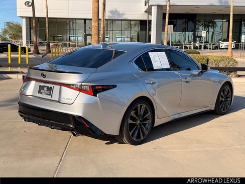 Used 2021 Lexus IS 350 F Sport w/ Navigation Package image 8