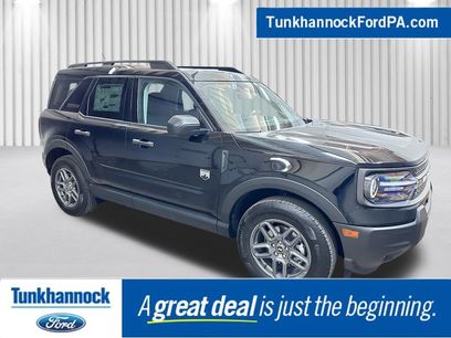 New 2025 Ford Bronco Sport Big Bend w/ Convenience Package