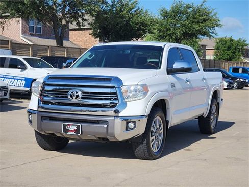 Used 2017 Toyota Tundra 1794 Edition AWD/4WD image 9