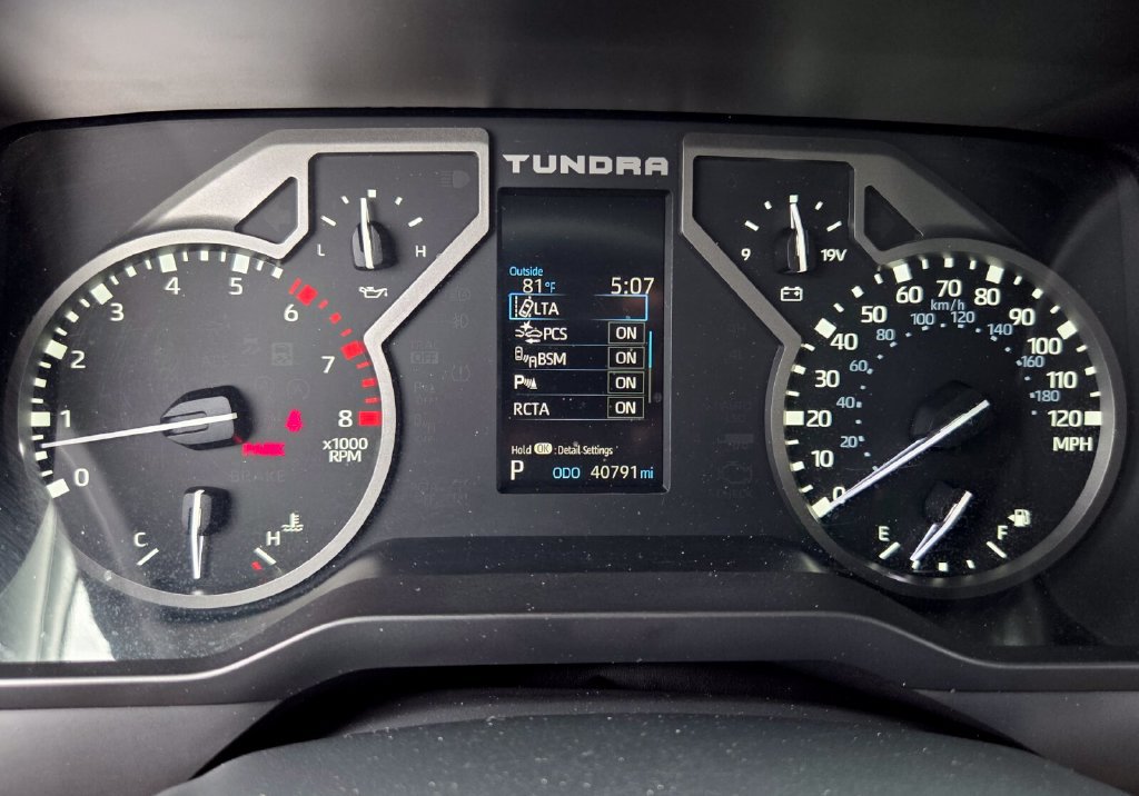 Used 2024 Toyota Tundra SR5 w/ SR5 Convenience Package RWD image 29