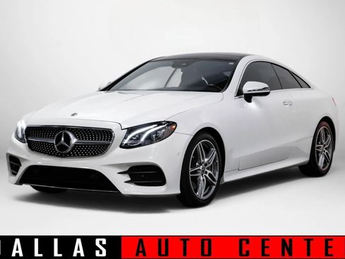 Used 2018 Mercedes-Benz E 400 Coupe image 3