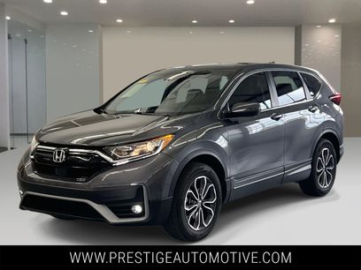 Used 2021 Honda CR-V EX-L