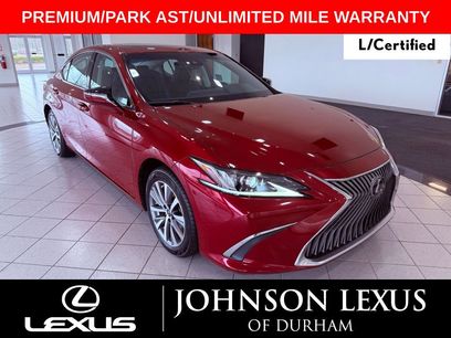 Certified 2020 Lexus ES 350 w/ Premium Package