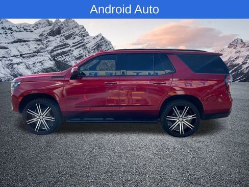 Used 2021 Chevrolet Tahoe Z71 w/ Rear Media and Nav Package image 6