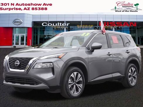 Certified 2023 Nissan Rogue SV image 1