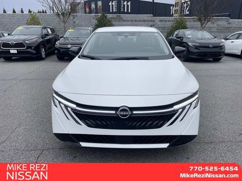 New 2026 Nissan Sentra S w/ Floor Mat Package image 6