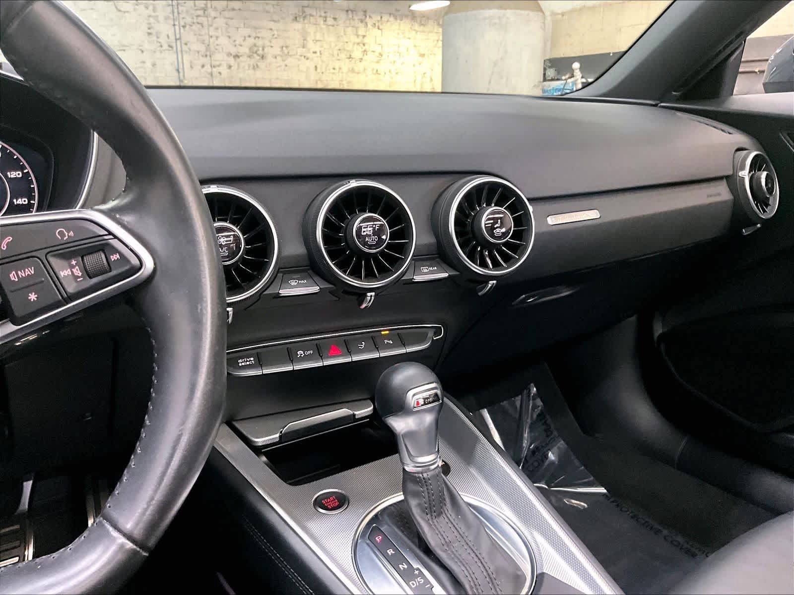 Used 2017 Audi TT 2.0T AWD/4WD image 10