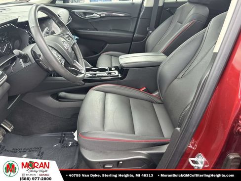 Certified 2023 Buick Envision Essence w/ Sport Touring Package AWD/4WD image 19