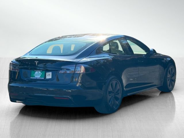 Used 2021 Tesla Model S Long Range AWD/4WD image 4