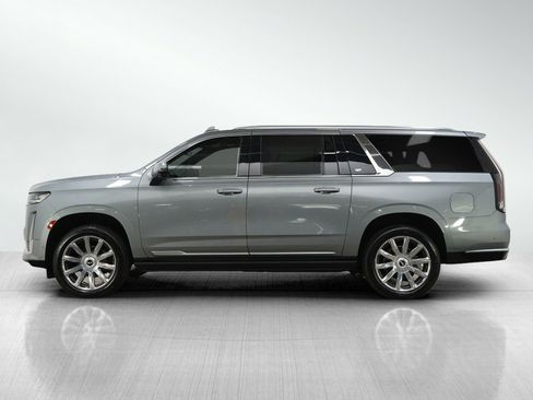 Used 2024 Cadillac Escalade ESV Premium Luxury Platinum w/ Heavy-Duty Trailer Package AWD/4WD image 2