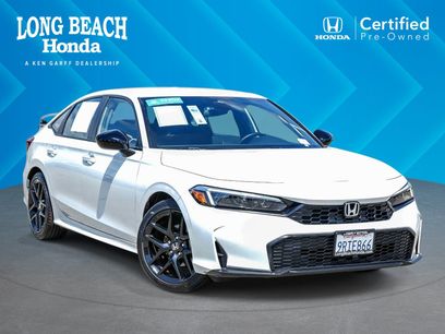 Used 2025 Honda Civic Sport