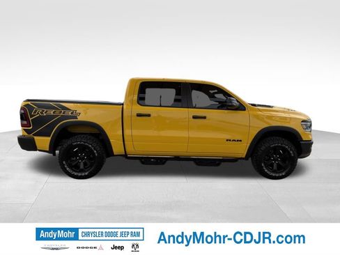 Used 2023 RAM 1500 Rebel w/ Rebel Level 2 Equipment Group AWD/4WD image 8