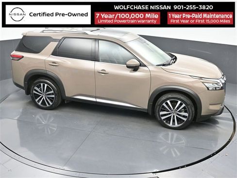 Certified 2024 Nissan Pathfinder Platinum w/ Cargo Package image 36