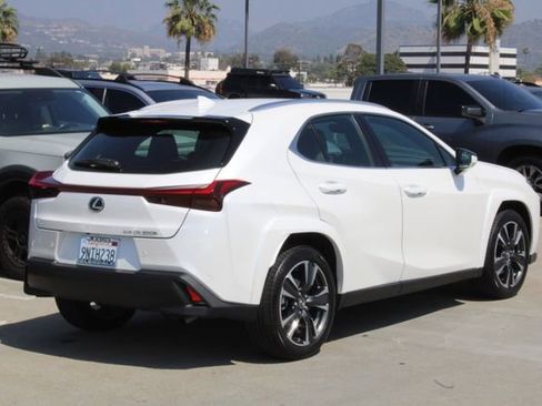 Certified 2025 Lexus UX 300h AWD w/ Cold Area Package image 21