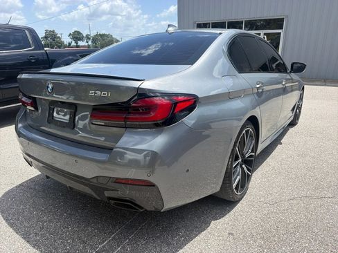 Used 2023 BMW 530i w/ M Sport Package RWD image 8