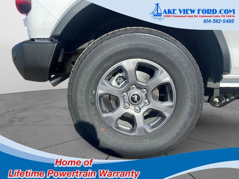 New 2025 Ford Bronco Big Bend image 4