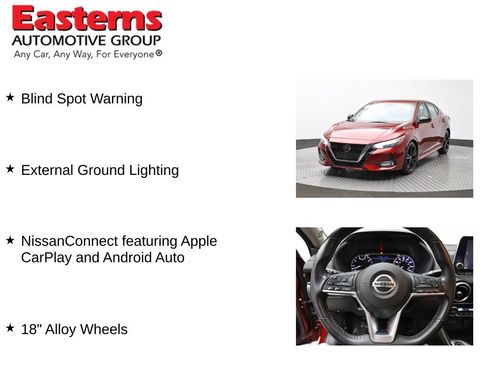 Used 2020 Nissan Sentra SR FWD image 11