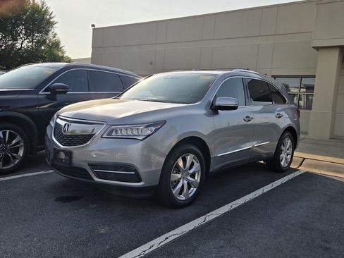 Used 2016 Acura MDX FWD w/ Advance & Entertainment image 1