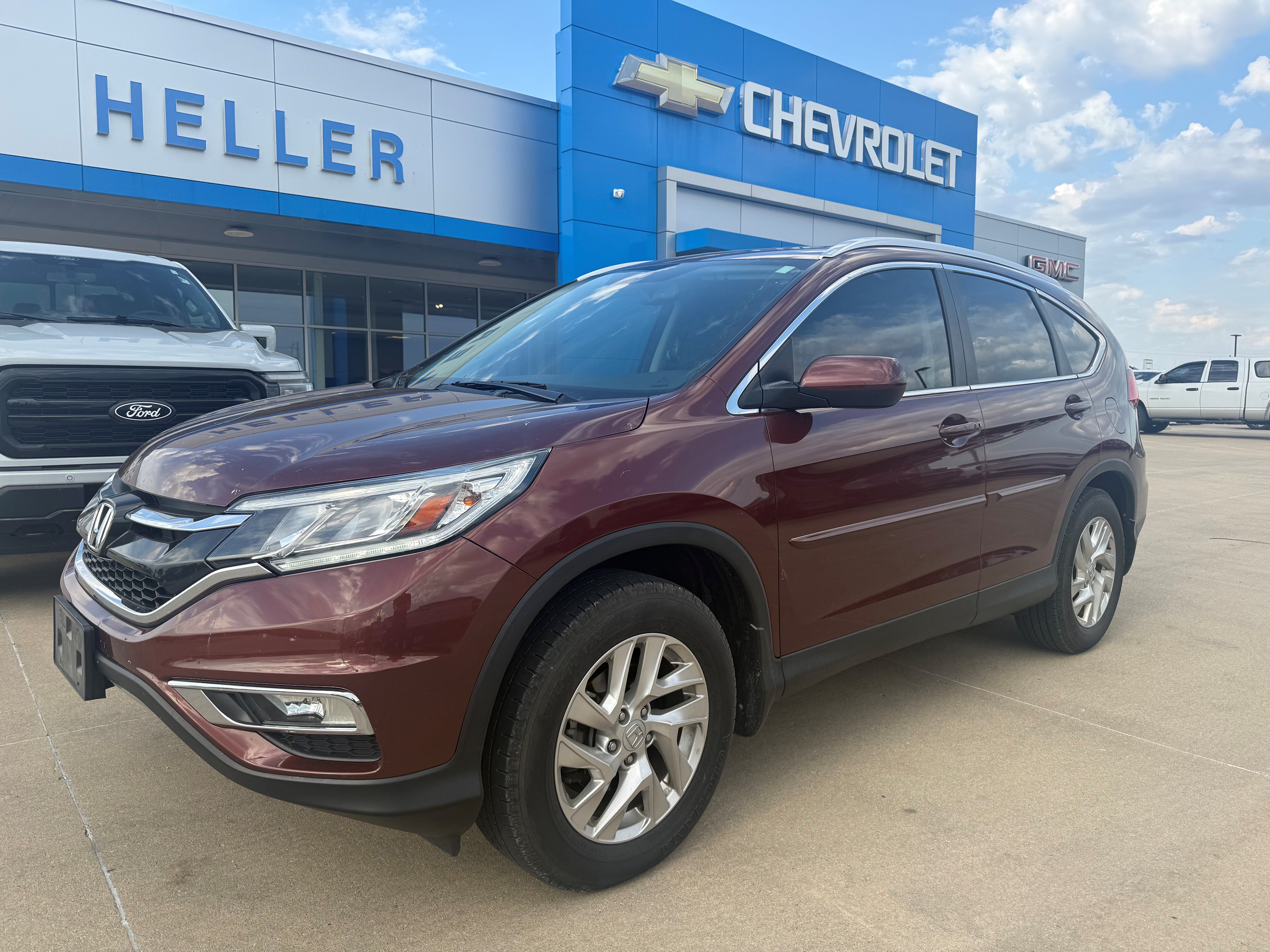 Used 2015 Honda CR-V EX-L image 3