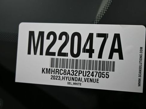 Used 2023 Hyundai Venue SEL w/ Cargo Package FWD image 25