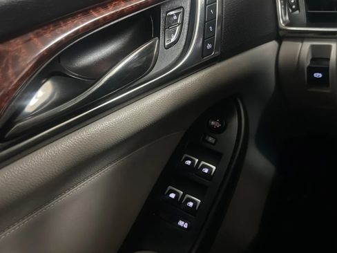 Used 2015 Cadillac CTS Sedan w/ Seating Package RWD image 16