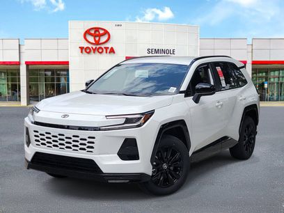 New 2026 Toyota RAV4 SE