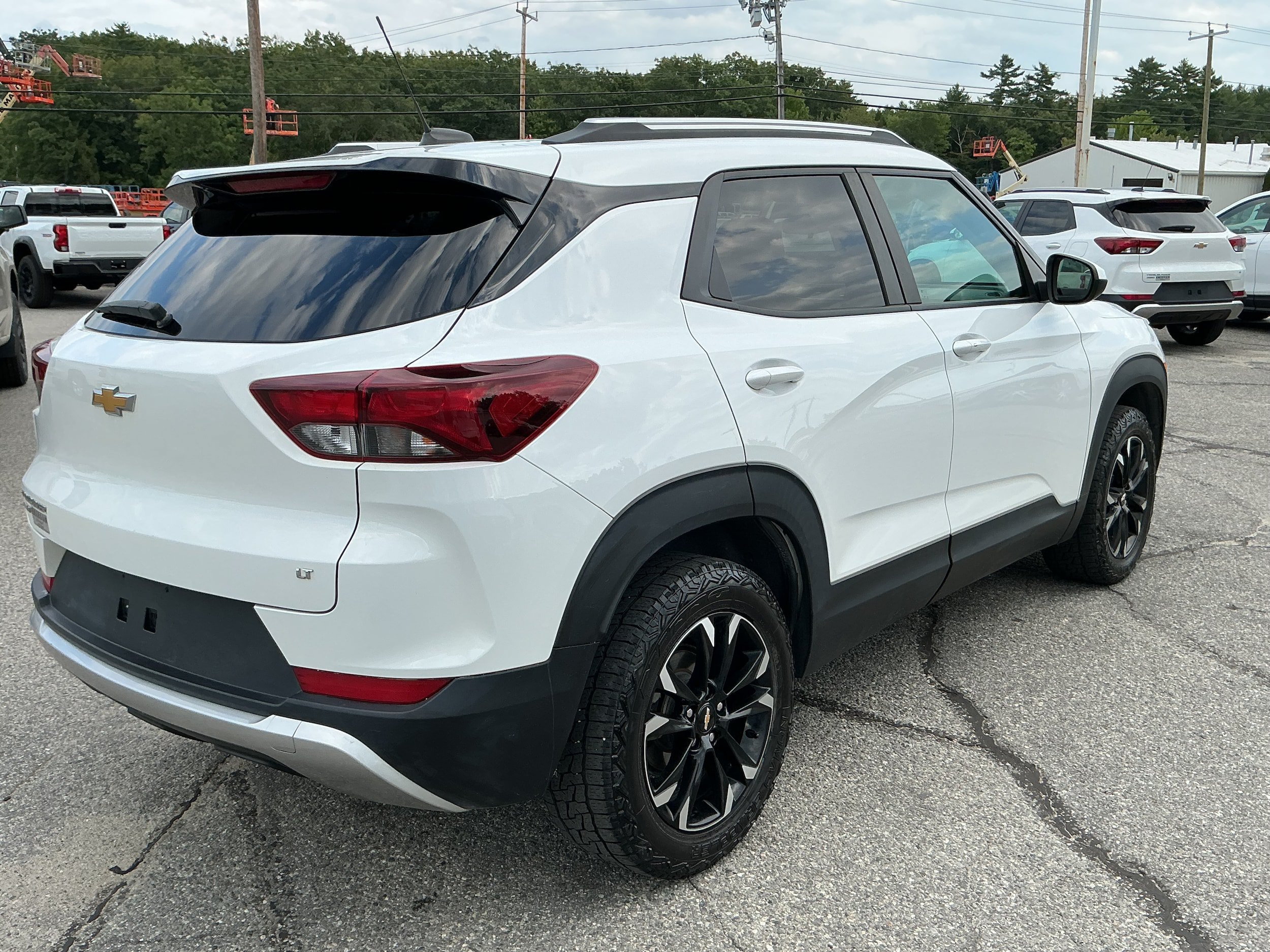 Certified 2023 Chevrolet TrailBlazer LT AWD/4WD image 4