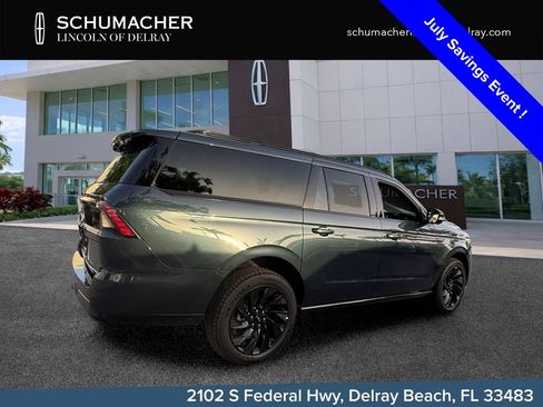 New 2026 Lincoln Navigator L Reserve w/ Jet Appearance Package AWD/4WD image 7