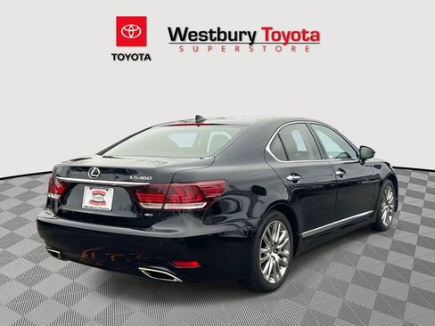 Used 2014 Lexus LS 460 AWD w/ Comfort Package image 7