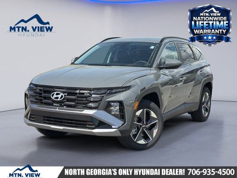 New 2026 Hyundai Tucson SEL AWD/4WD image 1