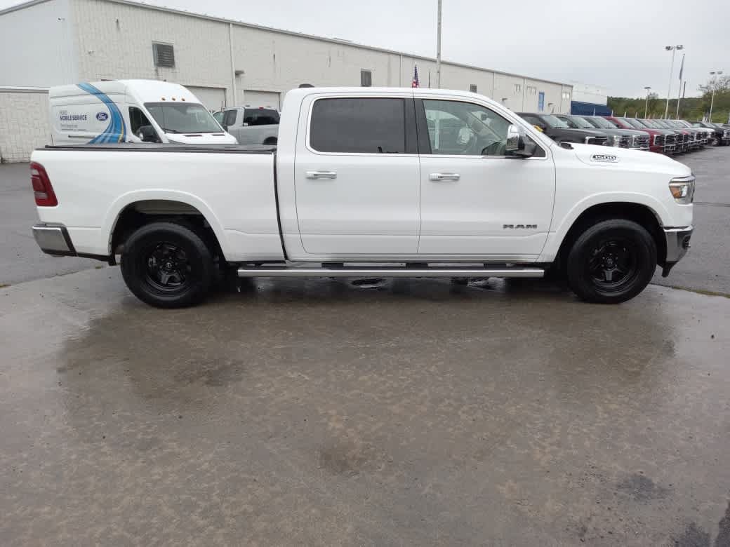 Used 2021 RAM 1500 Laramie AWD/4WD image 8