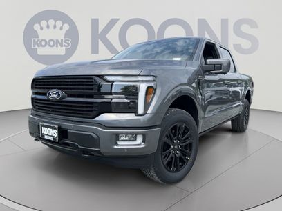 New 2026 Ford F150 Platinum w/ Equipment Group 702A High