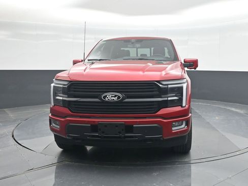 New 2025 Ford F150 Platinum w/ Equipment Group 702A High image 5