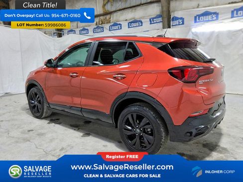 Used 2024 Buick Encore GX Sport Touring AWD/4WD image 3