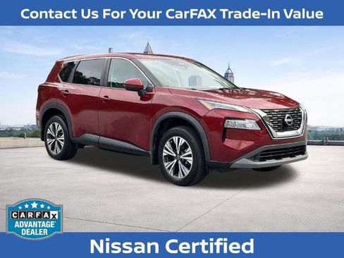 Certified 2022 Nissan Rogue SV image 27