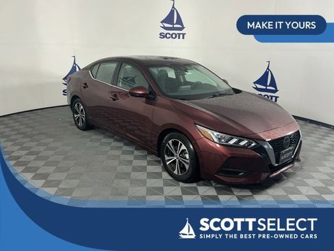 Used 2023 Nissan Sentra SV image 1