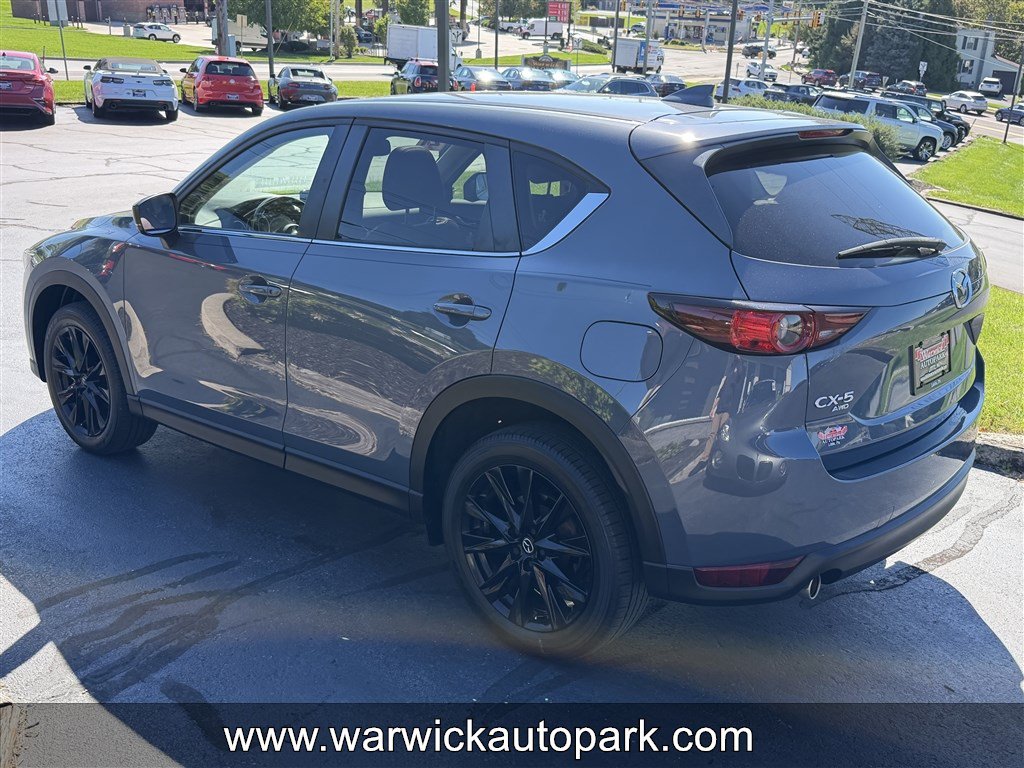 Used 2021 MAZDA CX-5 Carbon Edition AWD/4WD image 12