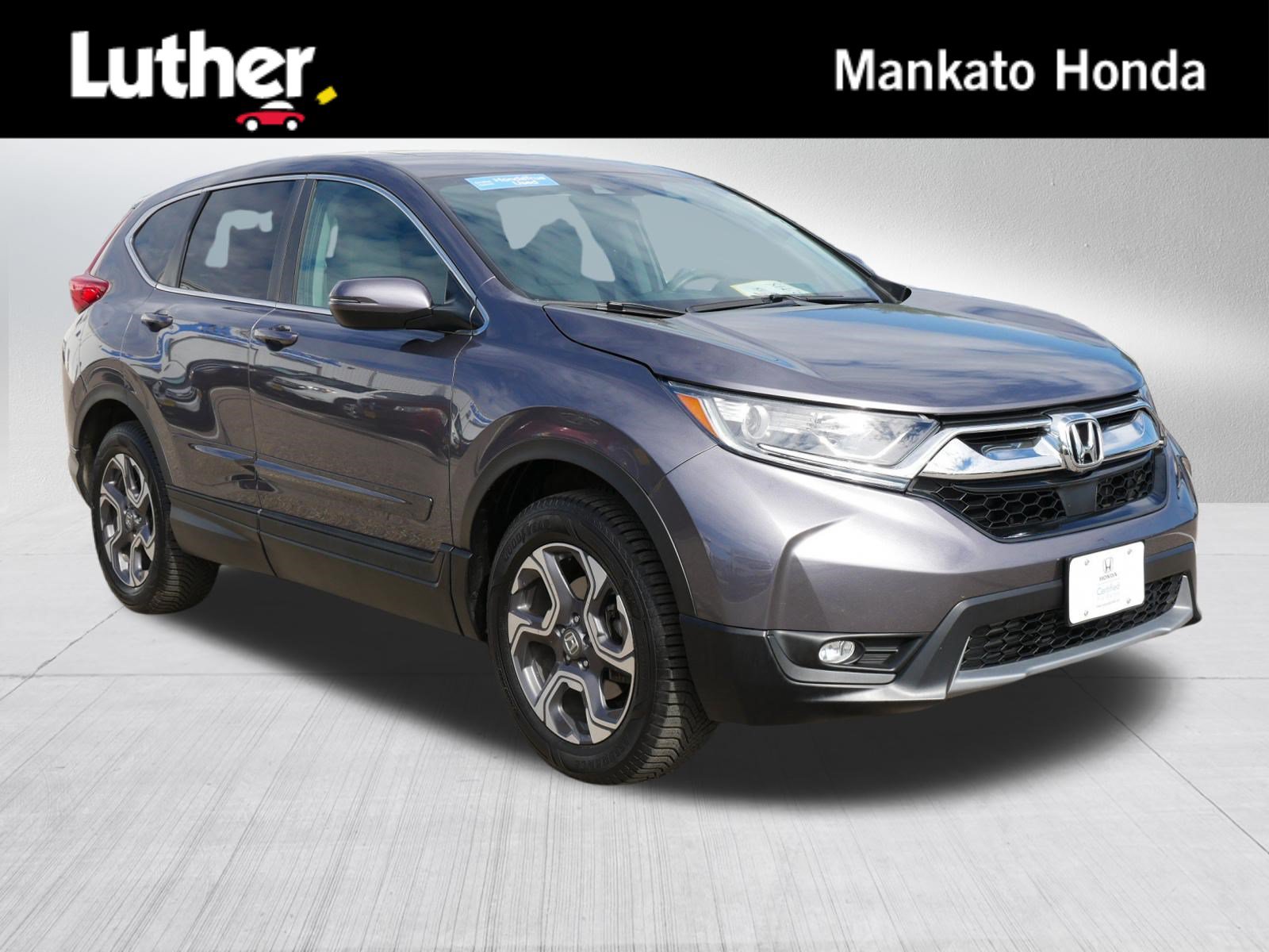 Certified 2018 Honda CR-V EX image 1