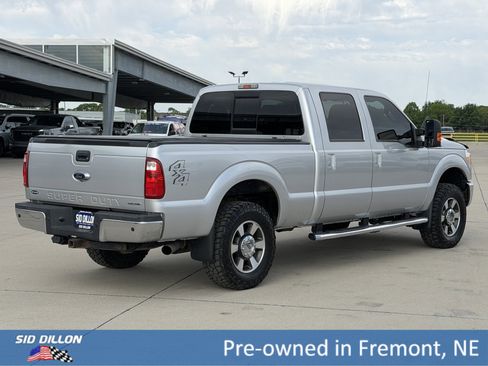 Used 2014 Ford F250 Lariat w/ Lariat Interior Package AWD/4WD image 4