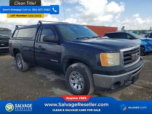 Used 2011 GMC Sierra 1500 W/T w/ Work Truck Plus Package RWD image 5
