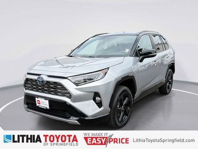 Certified 2021 Toyota RAV4 XSE