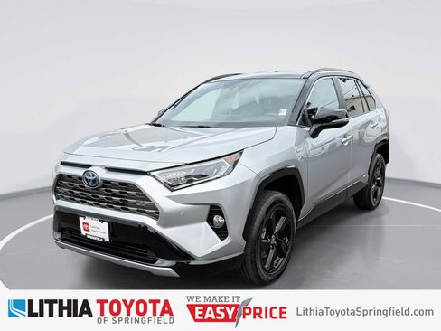 Certified 2021 Toyota RAV4 XSE AWD/4WD image 1